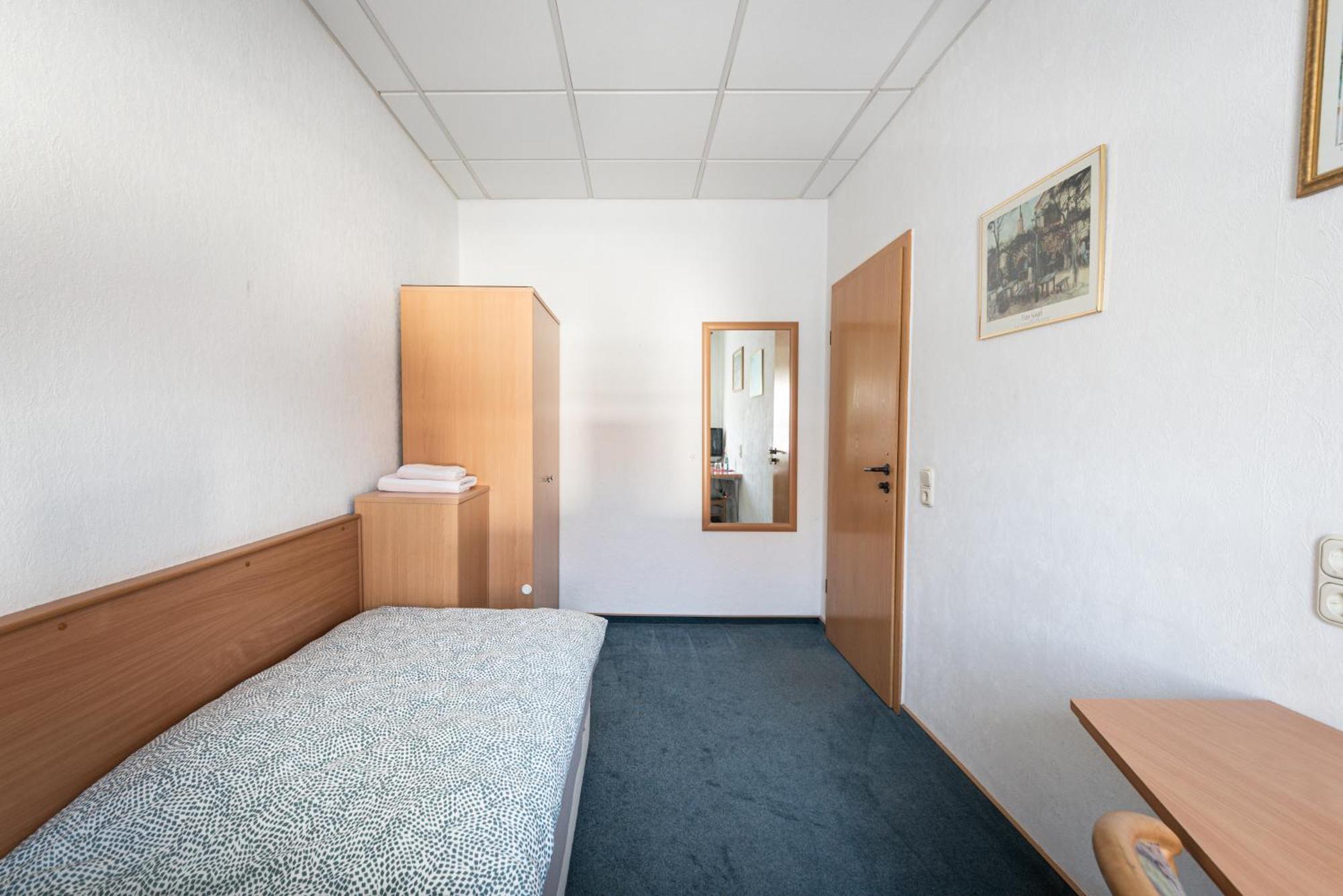 Pension Am Sandberg ライプツィヒ エクステリア 写真